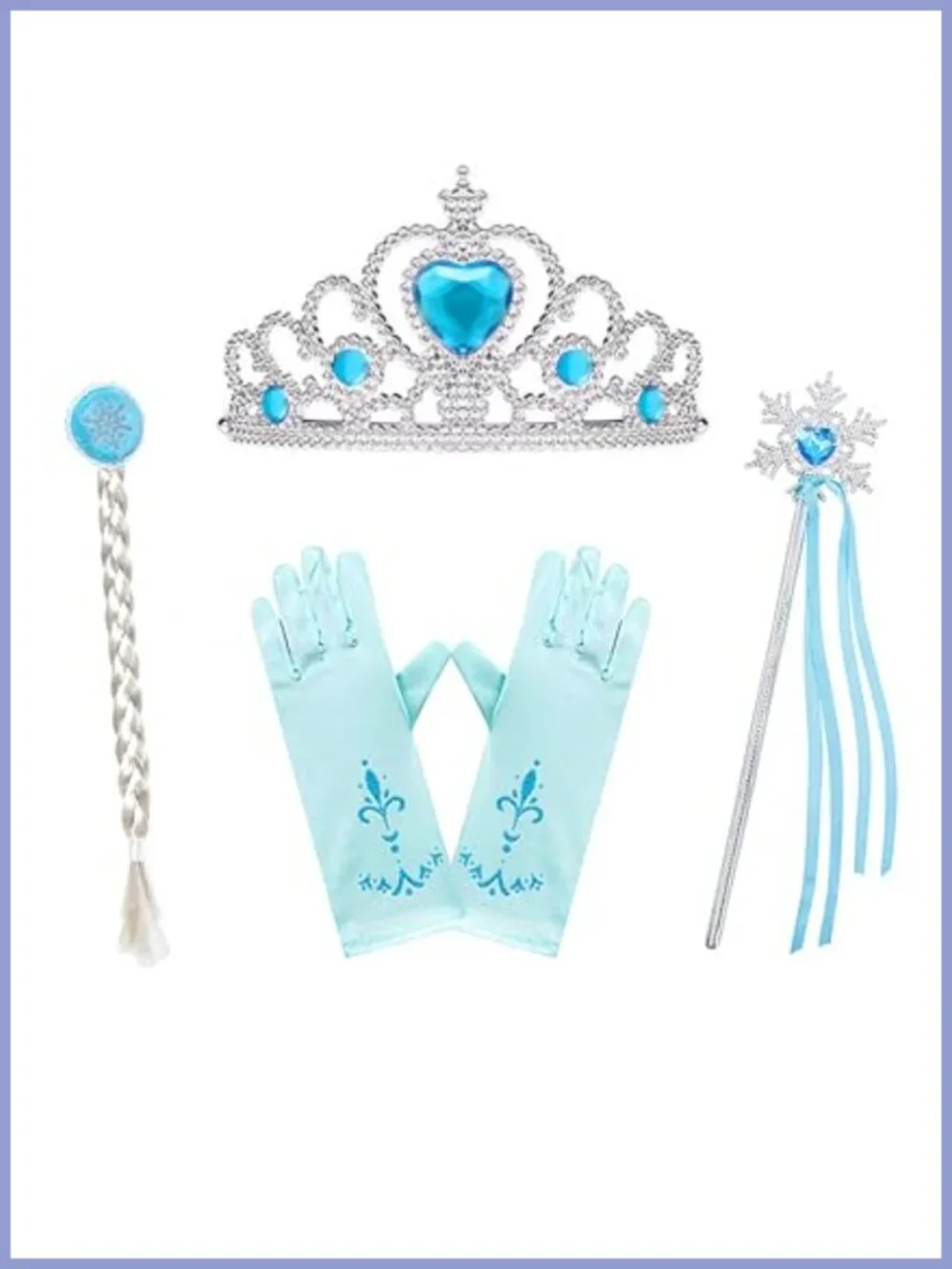 Girls Princess Costume Dress Halloween Birthday Party Cosplay